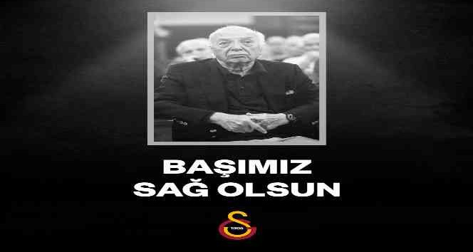 Galatasaray eski Başkanı Selahattin Beyazıt vefat etti
