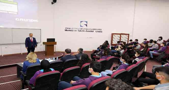 Tarım lisesinde karne heyecanı