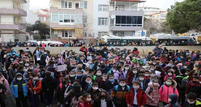 Çanakkale’de 71 bin 908 öğrenci karne aldı