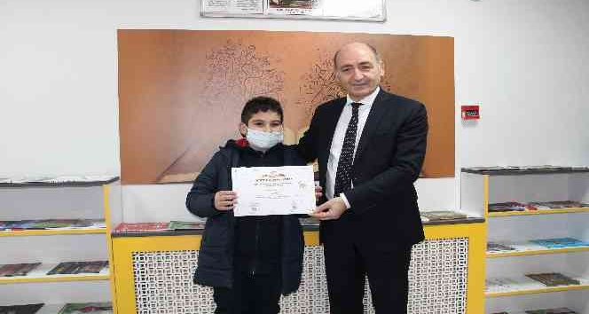 Uluslararası Kanguru Matematik Yarışmasının Türkiye birincisi Batman’dan