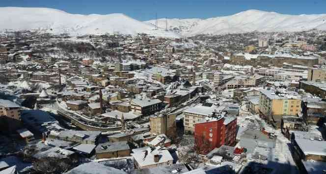 Bitlis’te 119 köy yolu ulaşıma kapalı