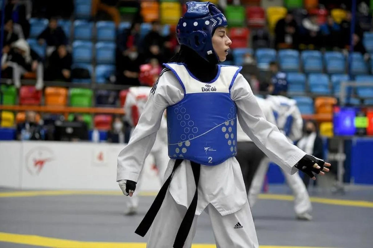 Taekwondo'da Türkiye 3. oldu