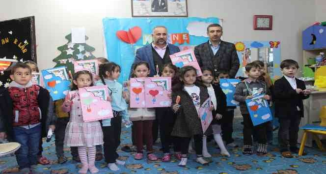 Cizre’de 4-6 yaş Kur’an kurslarında karne heyecanı yaşandı