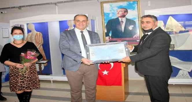 Asırlık nakış atölyesi açıldı