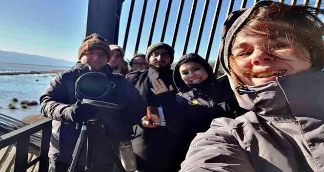 Hersek Lagününde kuşlar sayıldı