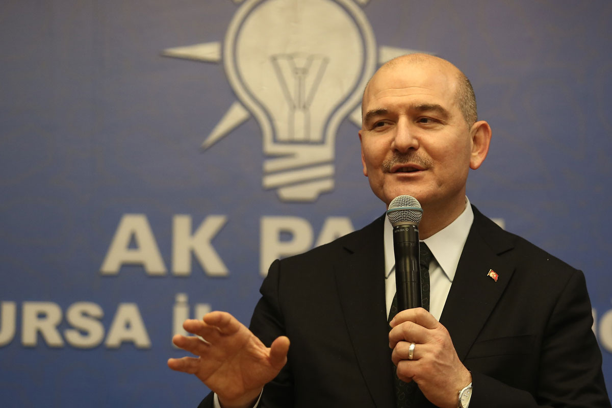 Bakan Soylu: &#039;Terörle mücadelede tünelin ucundaki ışığa yaklaştık&#039;