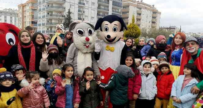 Osmaniye’de öğrenciler yarıyıl tatiline eğlenerek girdi