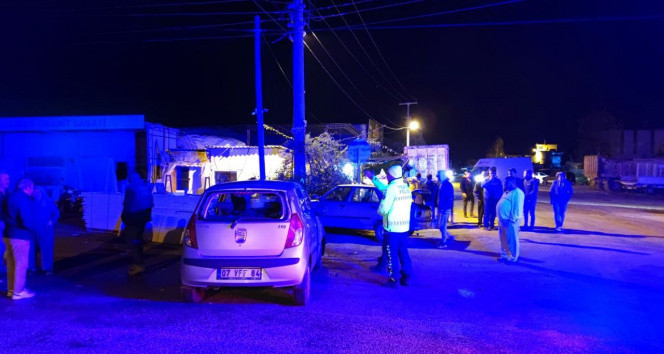 Antalyada gidiş geliş kazası: 3 yaralı