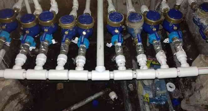 Kilis’te aşırı soğuklar su sayaçları zarar veriyor