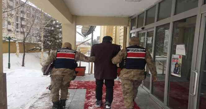 Hırsızlık suçundan 4 yıl hapis cezasıyla aranan hükümlü yakalandı
