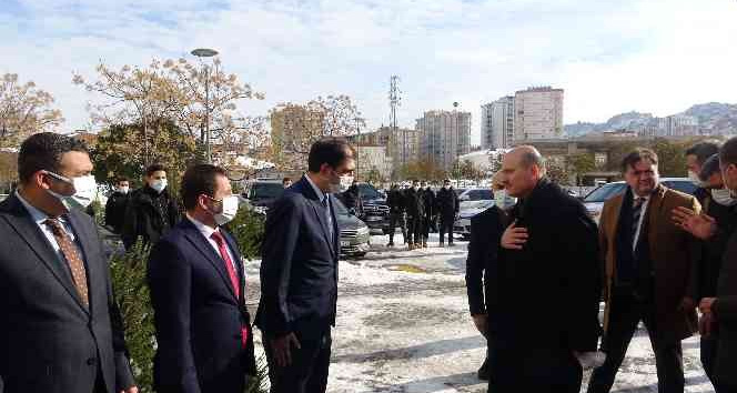 İçişleri Bakanı Süleyman Soylu, Mardin’de güvenlik toplantısına katıldı