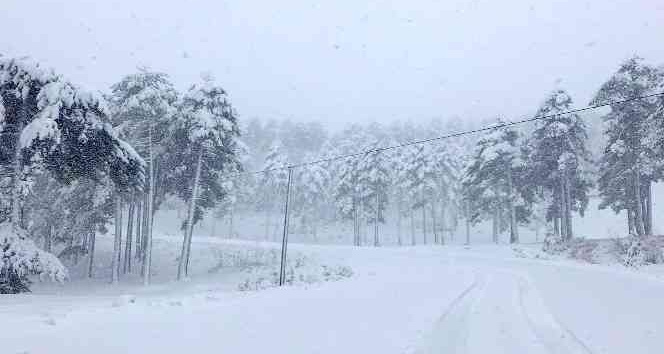 Meteoroloji sarı kodla uyardı, yoğun kar yağışı bekleniyor