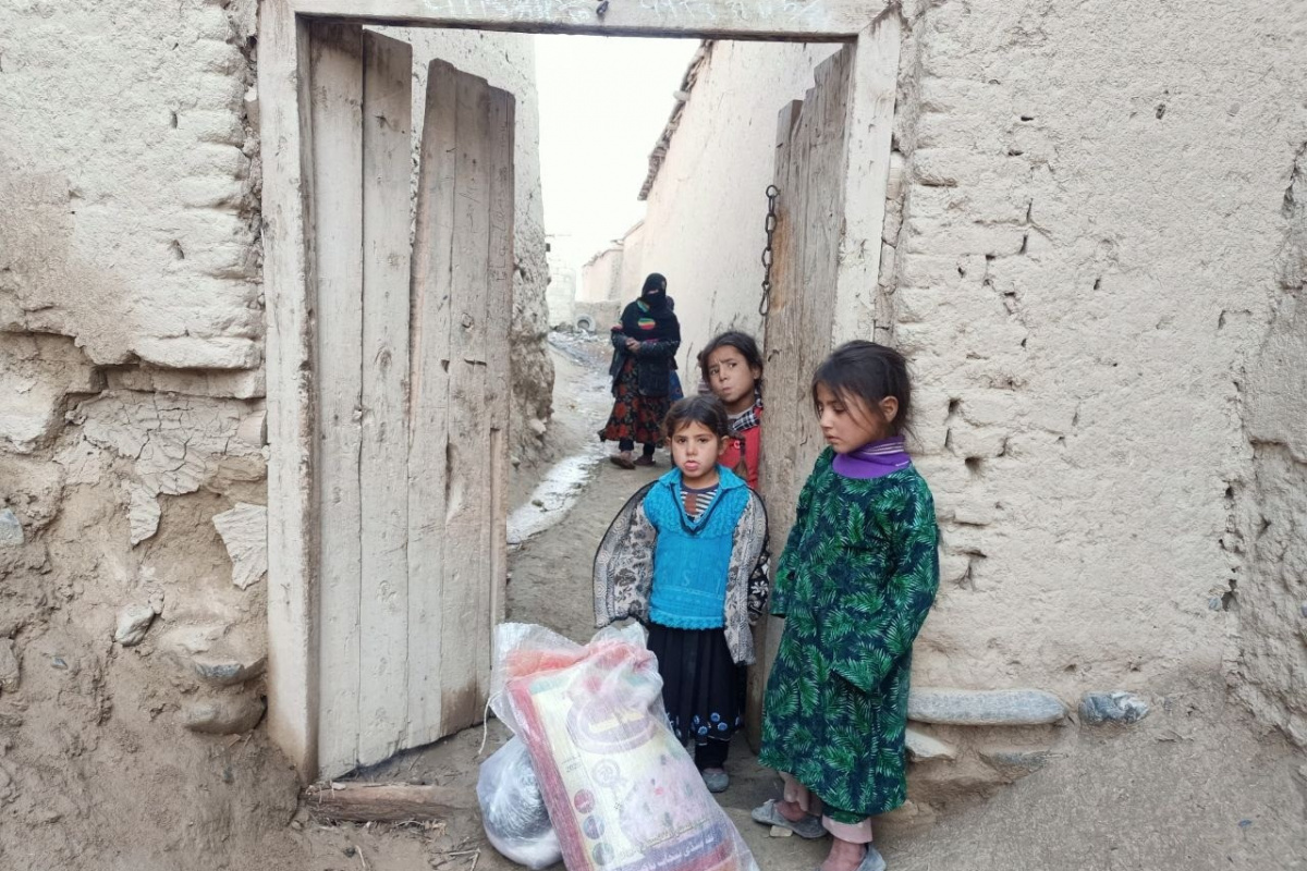 İDDEF'ten Afganistan'a yardım seferberliği