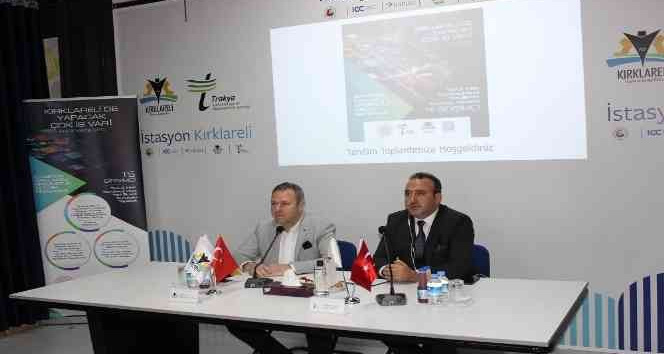 İstasyon Kırklareli Girişimcilik Programı tanıtıldı