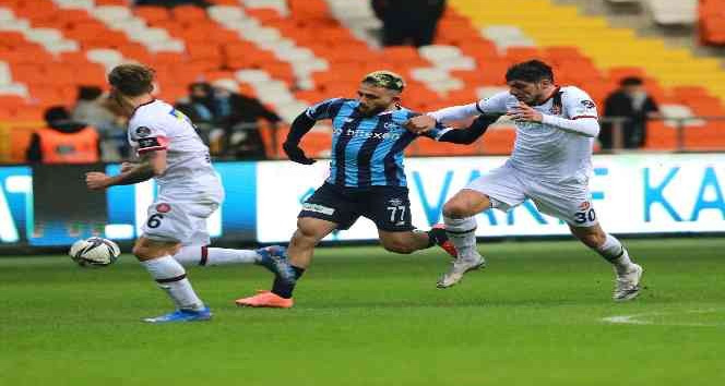 Spor Toto Süper Lig: Adana Demirspor: 5 - Fatih Karagümrük: 0 (Maç sonucu)