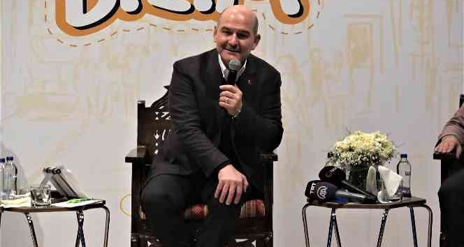 İçişleri Bakanı Soylu, Nusaybin’de gençlerle bir araya geldi