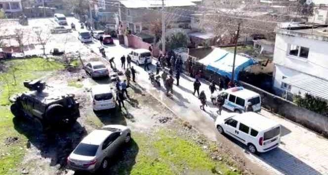 Osmaniye’de drone’li uyuşturucu operasyonu