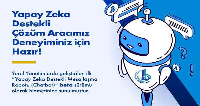 Bağcılar’da sanal asistan Bagbi, hizmete başladı