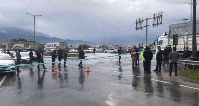Osmaniye’de TAG Otoyolu Gaziantep yönüne trafiğe kapatıldı