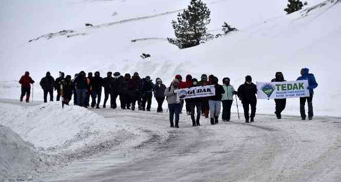 Çığ şehitleri 13. yılında Zigana Dağında anıldı