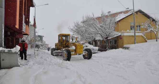 Tunceli’de 214 köy yolu ulaşıma kapandı