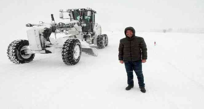 Yozgat’ta kapanan 247 köy yolu için çalışma başlatıldı