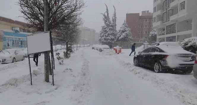 Kilis’te kar esareti