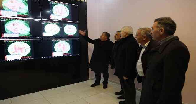 Karla mücadele Kilis Trafik Kontrol Merkezinden yürütülüyor