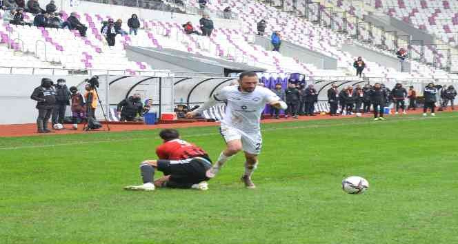 TFF 3. Lig: Orduspor 1967 A.Ş.: 1 - Karbel Karaköprü Belediye Spor: 0