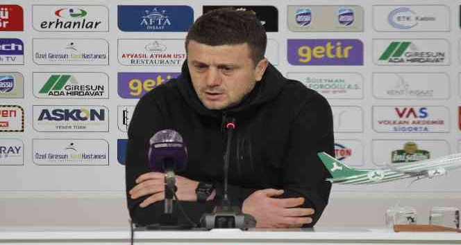 Hakan Keleş: “Transferlerimizi halledersek çok daha iyi yerlere geleceğiz”