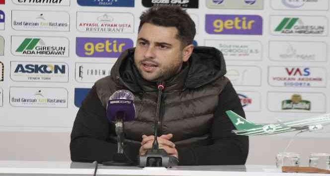 Felipe Sanchez Mateos: “Hocanın asla pes etmeyen oyununu tebrik etmek istiyorum”