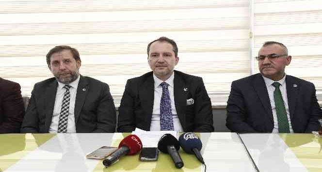 Fatih Erbakan: "Aşılamanın çare olmadığı çok açık ve net ortada"