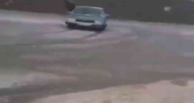 Acemi driftciye 11 bin 375 TL ceza