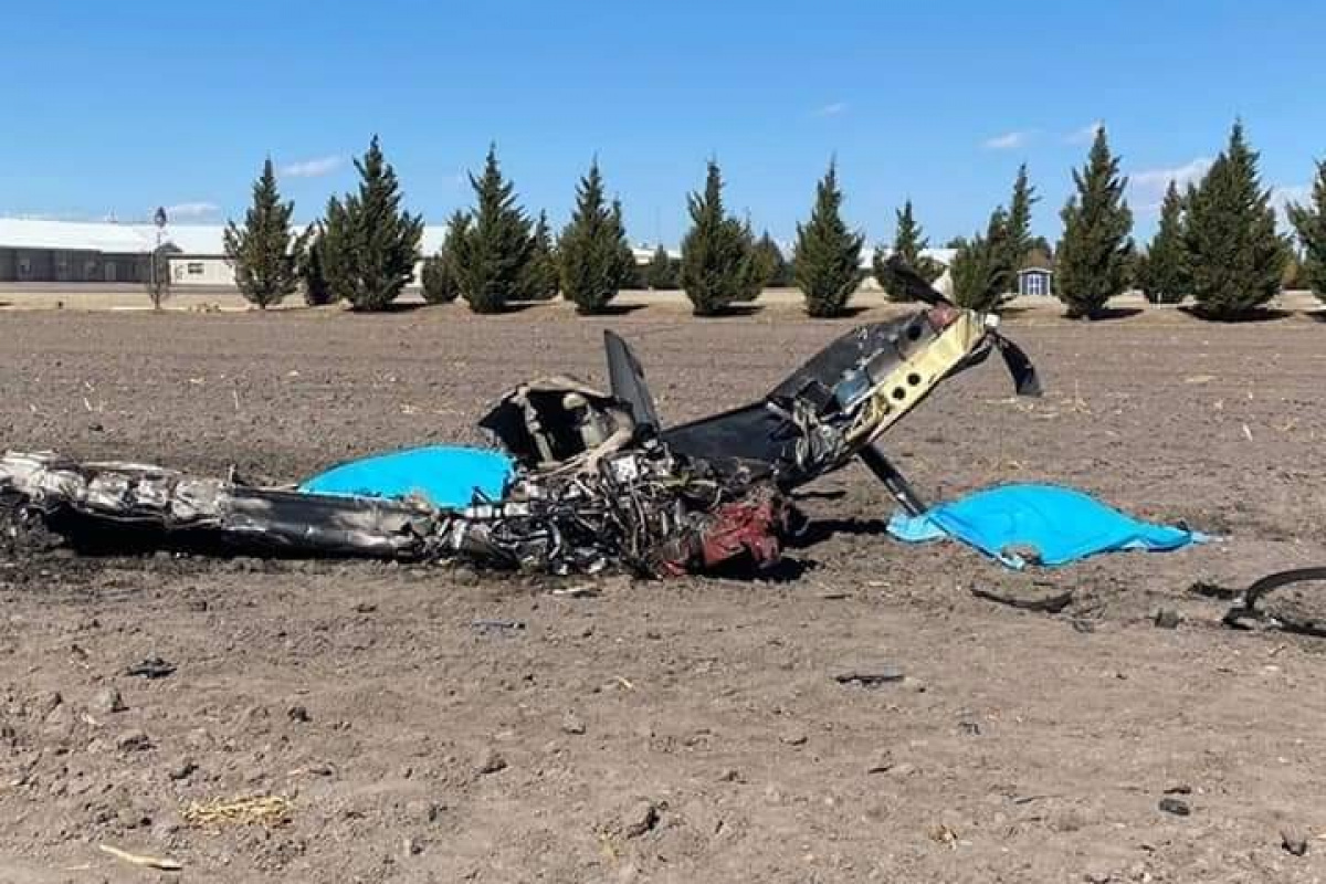 Meksika&#039;da küçük uçak düştü: 2 ölü