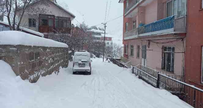 Tunceli’de 287 köy yolu ulaşıma kapalı