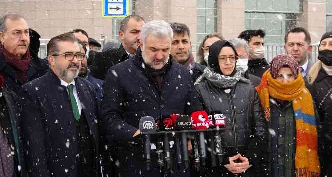 AK Parti İl Başkanlıklarından suç duyurusu