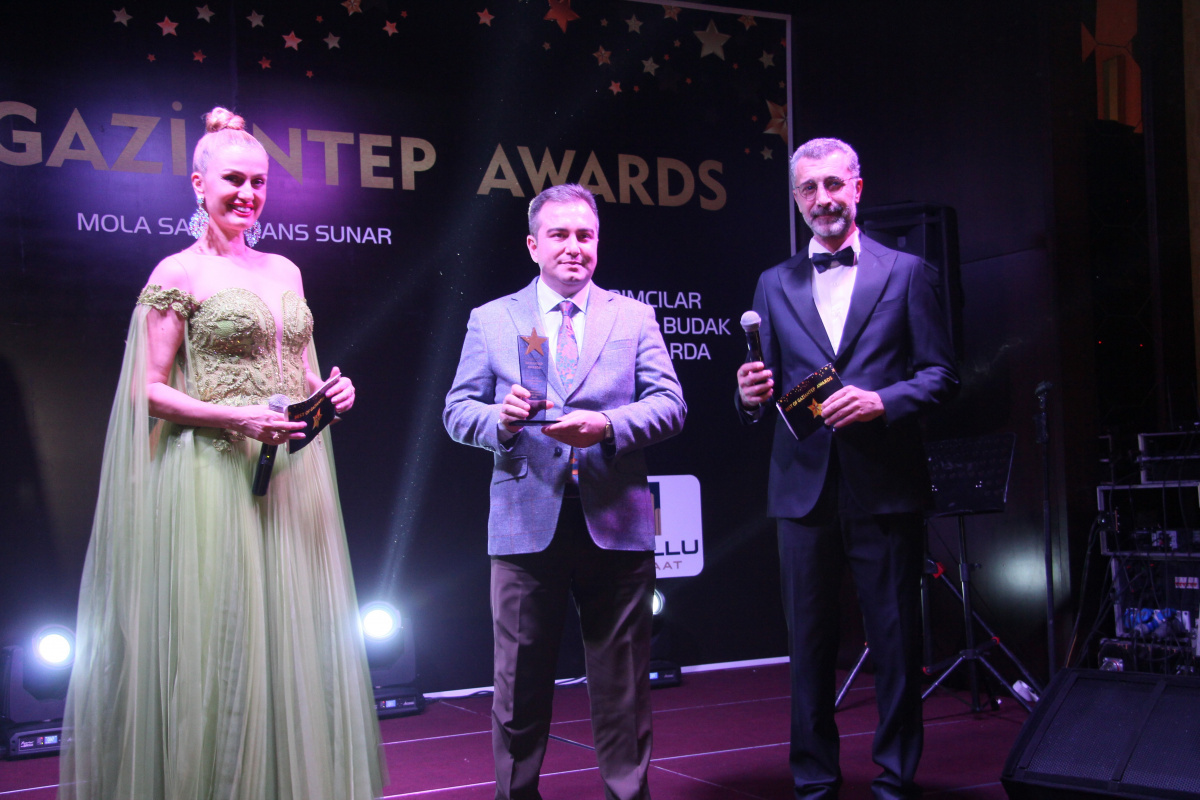 &#039;Best Of Gaziantep Awards&#039; ödülleri sahiplerini buldu