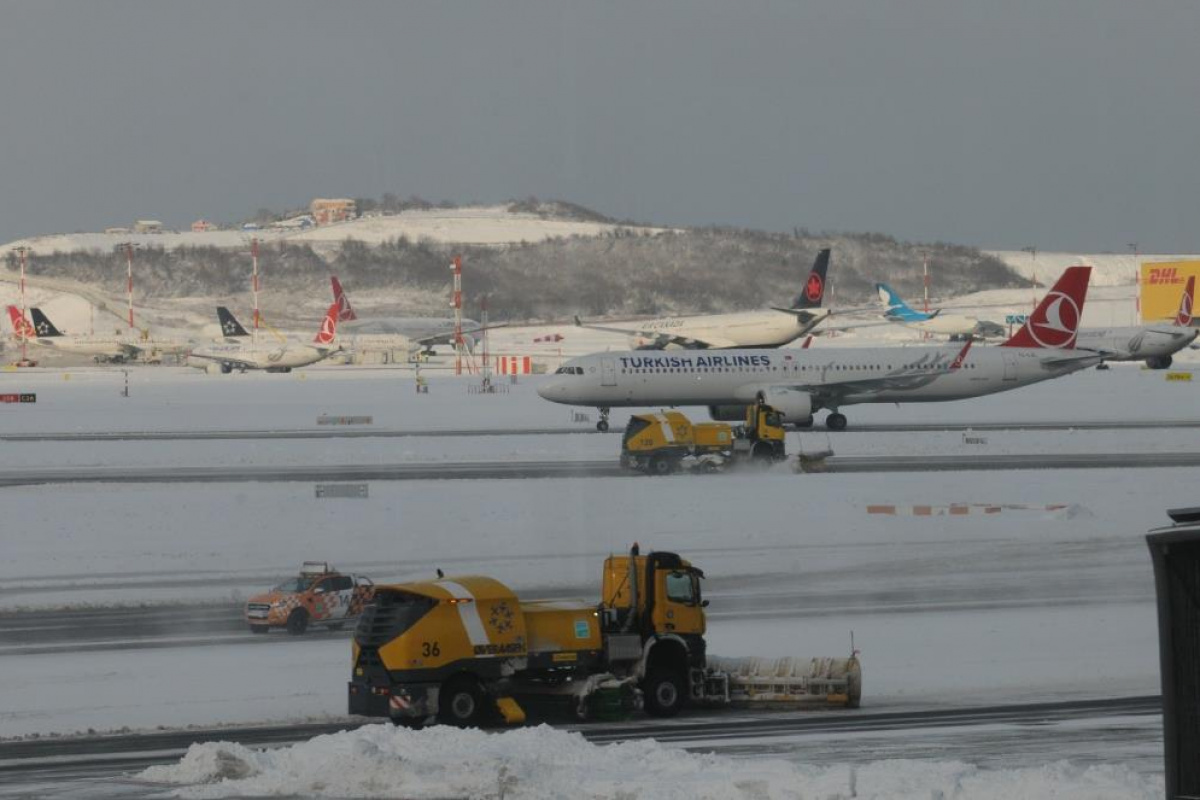 THY&#039;nin İstanbul Havalimanı&#039;ndaki 36 seferi iptal oldu