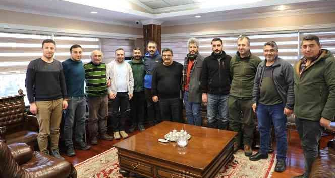 TATSO Başkanı Adabağ fotoğraf sanatçılarıyla bir araya geldi