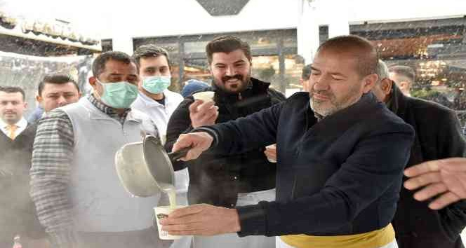 Kahramanmaraş’ta kar altında Salep Festivali