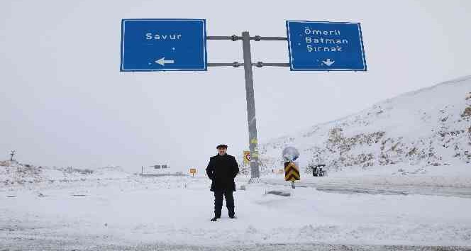 Mardin’de karla mücadele seferberliği devam ediyor