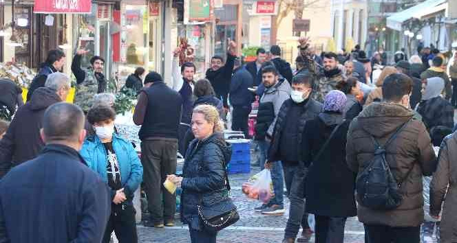 İstanbul’da kar, Edirne’de bahar