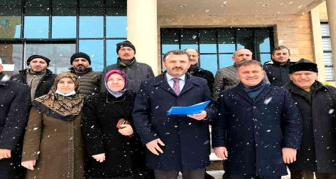 AK Parti Gümüşhane İl Teşkilatından suç duyurusu