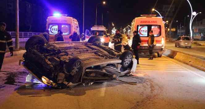 Edirne’de feci kaza! 1 ölü, 3 yaralı