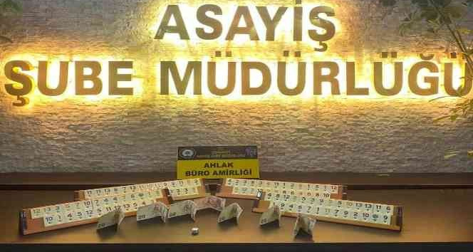 Osmaniye’de kumar operasyonu: 4 gözaltı