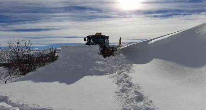Giresun’da 201 köy yolunda kar nedeniyle ulaşım sağlanamıyor
