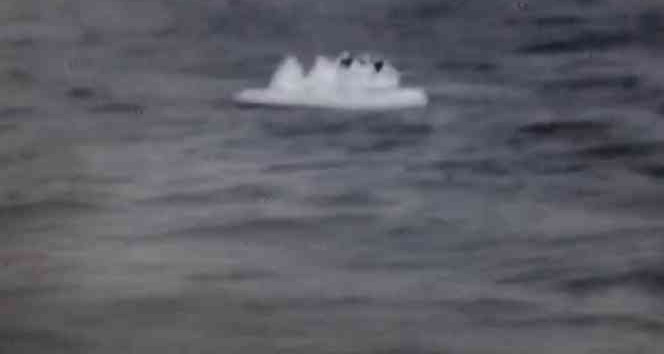 Çanakkale açıklarında 6 düzensiz göçmen kurtarıldı
