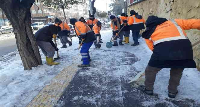 Kilis’te tüm yollar açıldı