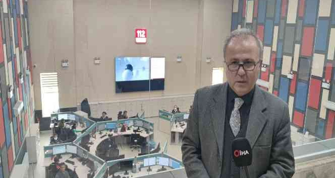 Kahramanmaraş’ta 112’ye bir haftada 10 bin çağrı