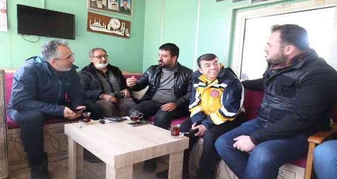 Savran’dan taksici esnafına ziyaret